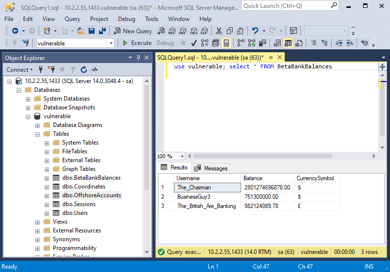 Ssms