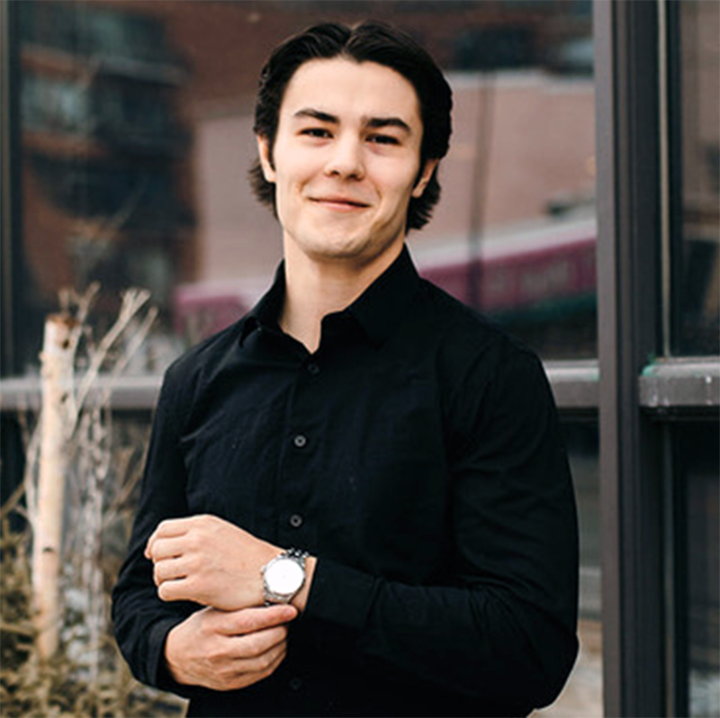 Headshot of Jake Kramber