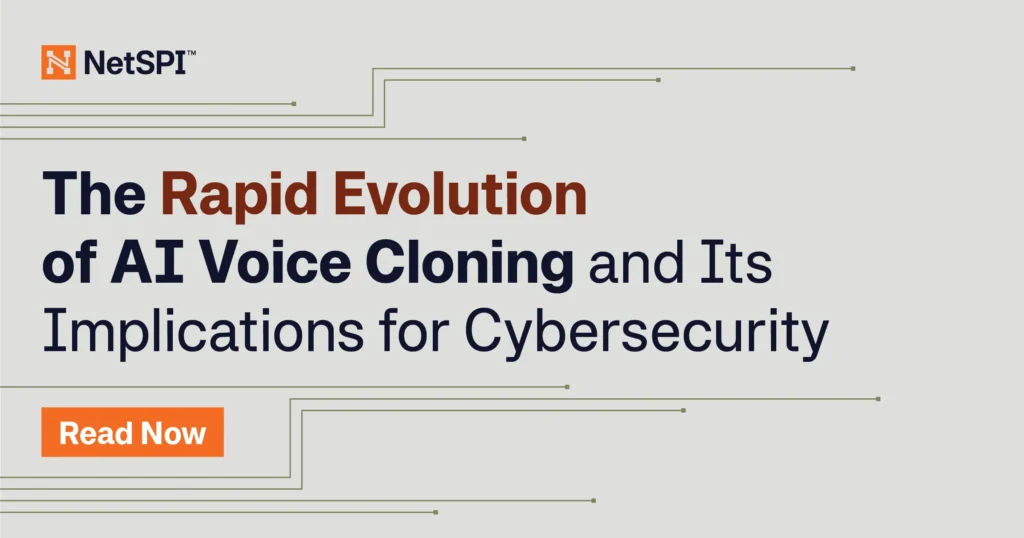 Rapid Evolution of AI Voice Cloning in Cybersecurity