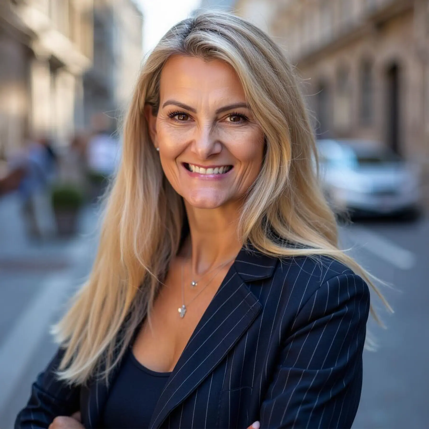 Headshot of Caroline Japic