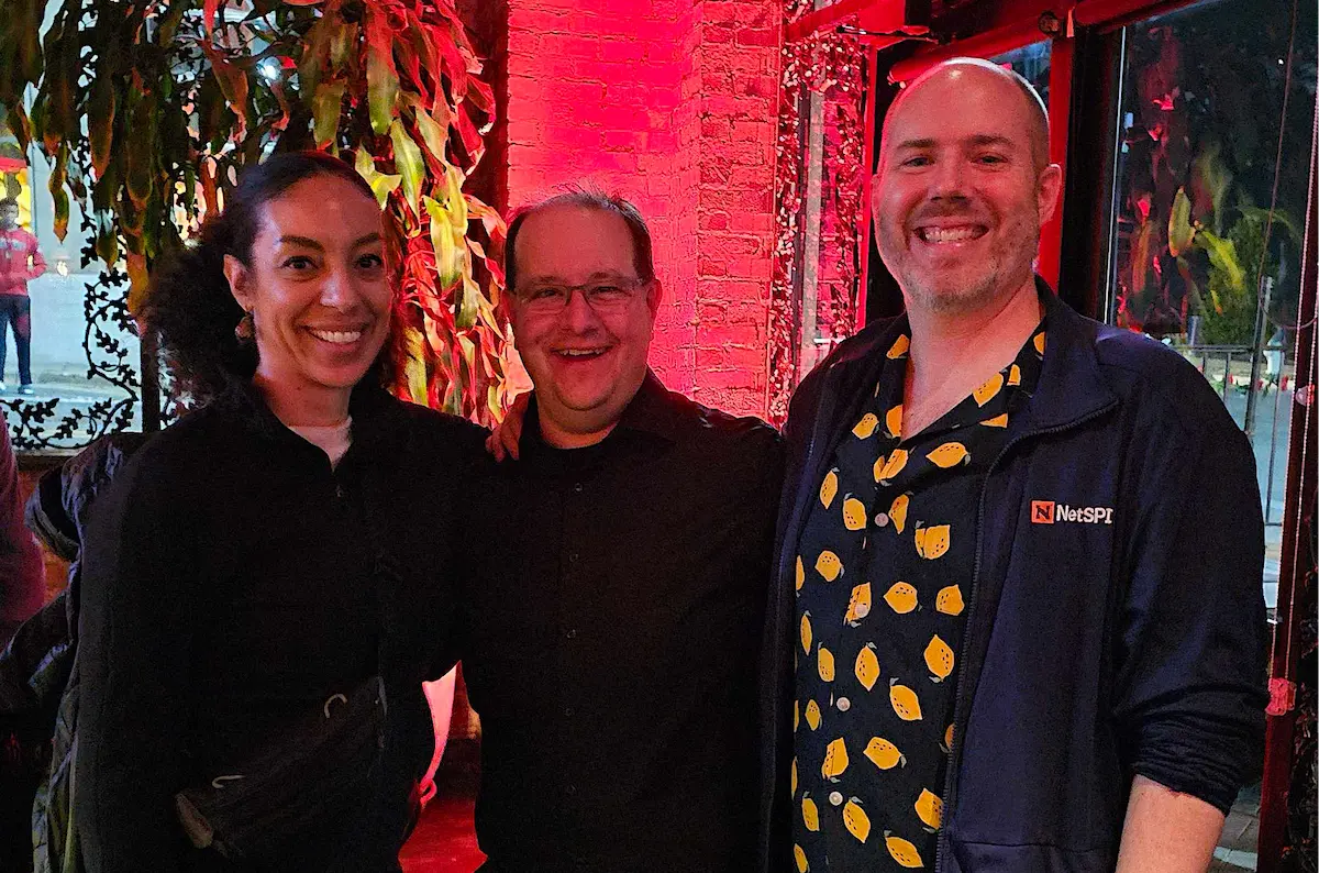 NetSPI’s Mainframe Pentesting Team: Michelle Eggers, David Bryan, Philip Young.