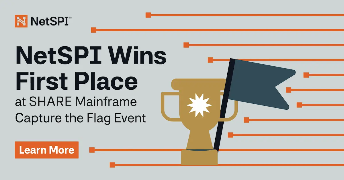 NetSPI Wins First Place at SHARE Mainframe Capture the Flag Event