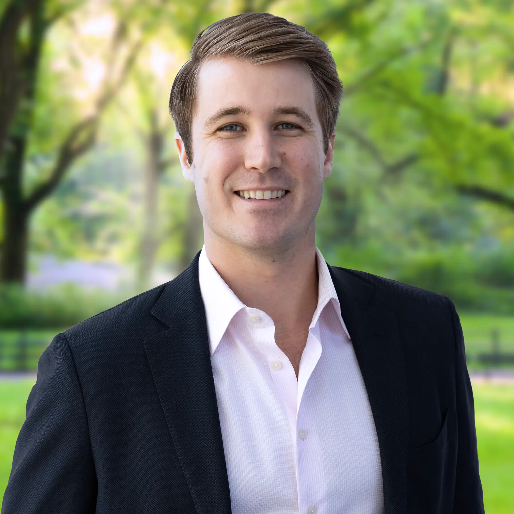 Headshot of Ben Pederson